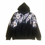Floral Flower Printed Hoodie Sweatshirt-2