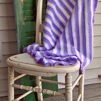 Dual Tone Square -Purple