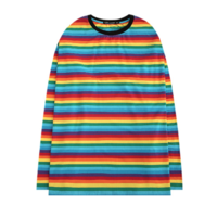 Free Shipping-RAINBOW LONG SLEEVE TEE - Thumbnail 3