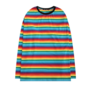 Free Shipping-RAINBOW LONG SLEEVE TEE-3