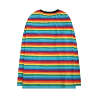 Free Shipping-RAINBOW LONG SLEEVE TEE - Thumbnail 4
