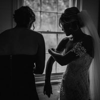 Gorgeous Mermaid Wedding Dresses Off the Shoulder Delicate Lace Covered Button Bridal Gowns - Thumbnail 2