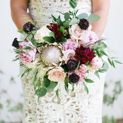 Gorgeous mermaid wedding dresses sexy deep v neck champagne lining bridal gowns