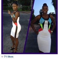 White Multi - Thumbnail 1