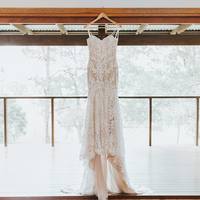 Gorgeous Mermaid Wedding Dresses Sexy Spaghetti Straps Champagne Lining Bridal Gowns - Thumbnail 2