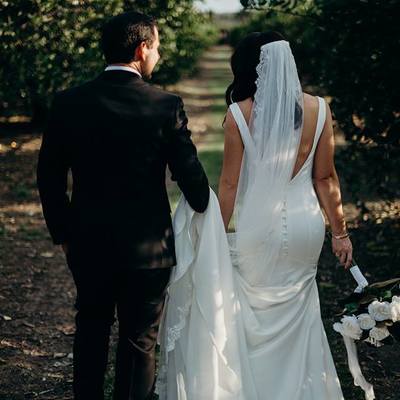 Simple mermaid wedding dresses sexy deep v neck wedding gowns backless covered button bridal gowns