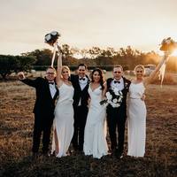 Simple Mermaid Wedding Dresses Sexy Deep V Neck Wedding Gowns Backless Covered Button Bridal Gowns - Thumbnail 2