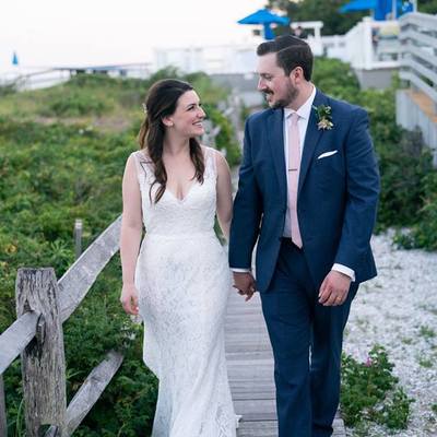 Gorgeous mermaid unique lace wedding dresses sexy deep v neck bridal gowns