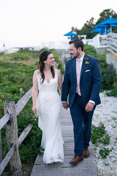 Gorgeous Mermaid Unique Lace Wedding Dresses Sexy Deep V Neck Bridal Gowns