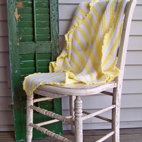 Dual Tone Square -Yellow