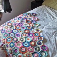 Hexagon Granny Square - Thumbnail 2