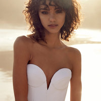 Beautiful Wedding Dresses Mermaid Simple Sweetheart Sexy Bridal Gown - Thumbnail 1