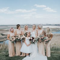 Stunning Mermaid Tulle Wedding Dresses Sheer Long Sleeve Delicate Lace Bridal Gowns - Thumbnail 3