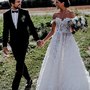 Stunning A Line Lace Wedding Dresses Off the Shoulder Delicate Lace Bridal Gowns-2