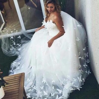 Custom made off the shoulder lace appliqued tulle wedding gowns 2019 romantic sweetheart ball gown wedding dress plus size vestido