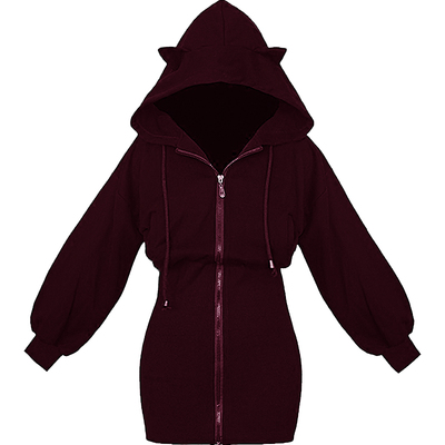 New fashion cute cat ear coat