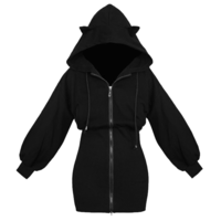 New fashion cute cat ear coat - Thumbnail 2