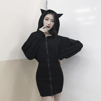 New fashion cute cat ear coat - Thumbnail 3