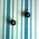 Nest Earrings -Blue-1
