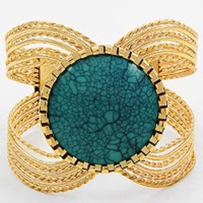 Leprechaun cuff bracelet 40%off