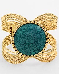 Leprechaun cuff bracelet 40%off