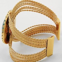 LEPRECHAUN CUFF BRACELET 40%OFF - Thumbnail 1