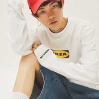 "IKEA" LONG SLEEVE T SHIRT - Thumbnail 4