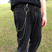 Free Shipping-CYBER PUNK CHAIN - Thumbnail 4