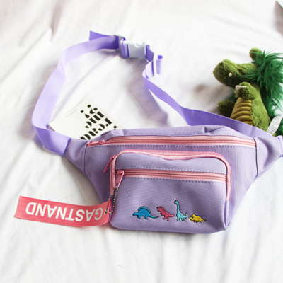 Baby dinos bum bag