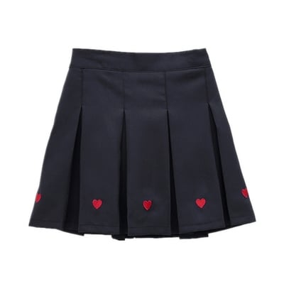 Harajuku the second element cat ears pleated skirt