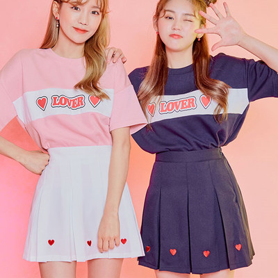 Harajuku the second element cat ears pleated skirt - Thumbnail 4