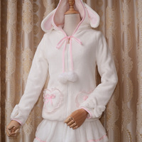 New fashion cute sweet warm plush skirt - Thumbnail 4