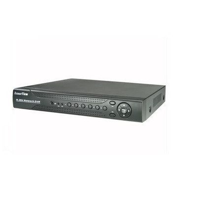 4 channel dvr w/ 2 security cameras and 500gb 