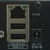 4 Channel DVR W/ 2 Security Cameras and 500GB  - Thumbnail 3