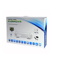 4 Channel DVR W/ 2 Security Cameras and 500GB  - Thumbnail 4