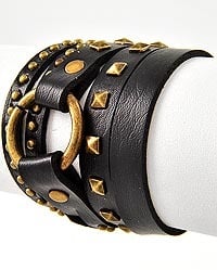 Biker in black 40%off