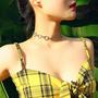 Hollow Out Heart Necklace-1