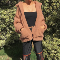 HONEY FULL ZIP FLEECE JACKET - Thumbnail 2