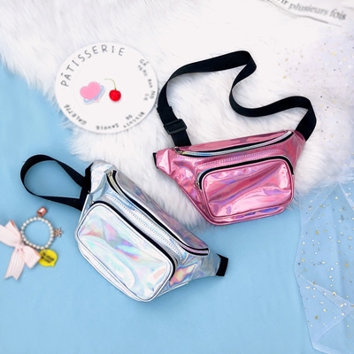 HOLOGRAPHIC BUM BAG