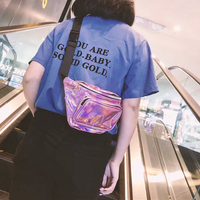 HOLOGRAPHIC BUM BAG - Thumbnail 1