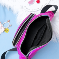 HOLOGRAPHIC BUM BAG - Thumbnail 2