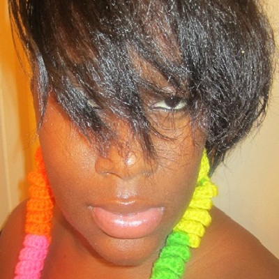 Urban enomis swarley crochet earring collection (bright queen )