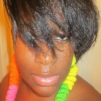 Urban Enomis Swarley Crochet Earring Collection (Bright Queen )