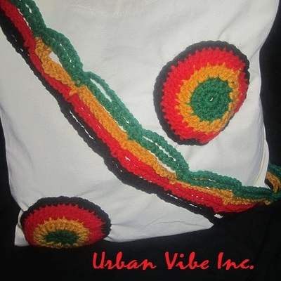  limited edition rasta tote bag
