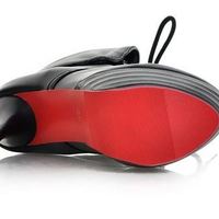 Elegant wrap ankle lace up thin high heel boots Q-0110 - Thumbnail 2