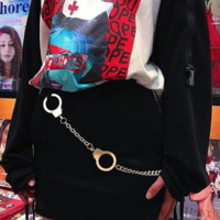 Free Shipping-HAND CUFF CHAIN - Thumbnail 1