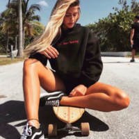 Free Shipping-"HELL WAS BORING" HOODIE - Thumbnail 1