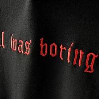 Free Shipping-"HELL WAS BORING" HOODIE - Thumbnail 3