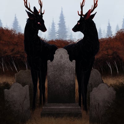 The mourners - print - Thumbnail 3