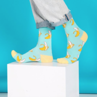 BANANA / PINEAPPLE SOCKS - Thumbnail 1